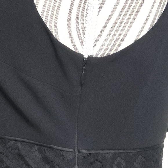 NWT Cinq a Sept Black Concordia Dress Size 8 - Picture 11 of 13